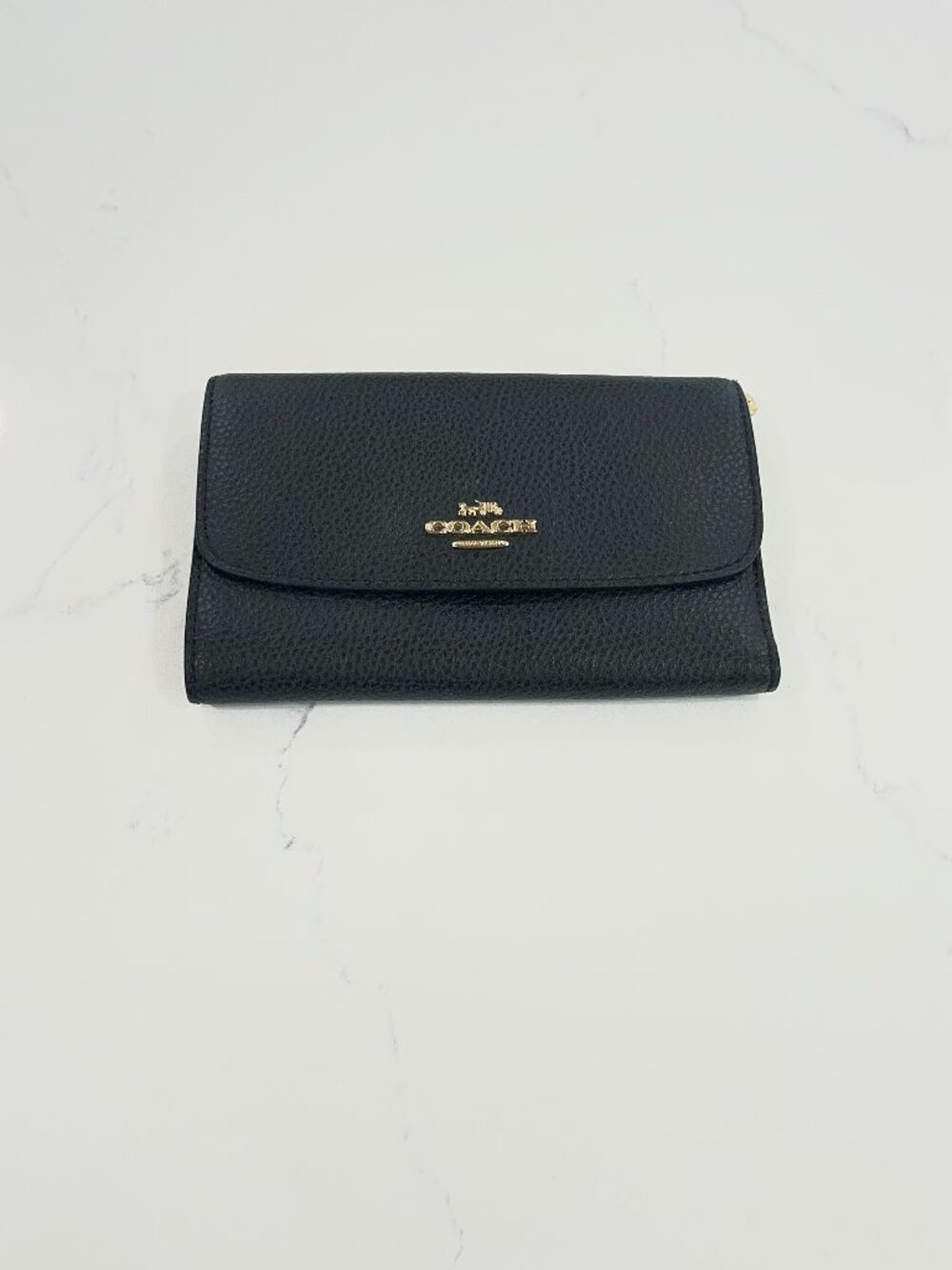 Coach fold Credit card and Bills Wallet
